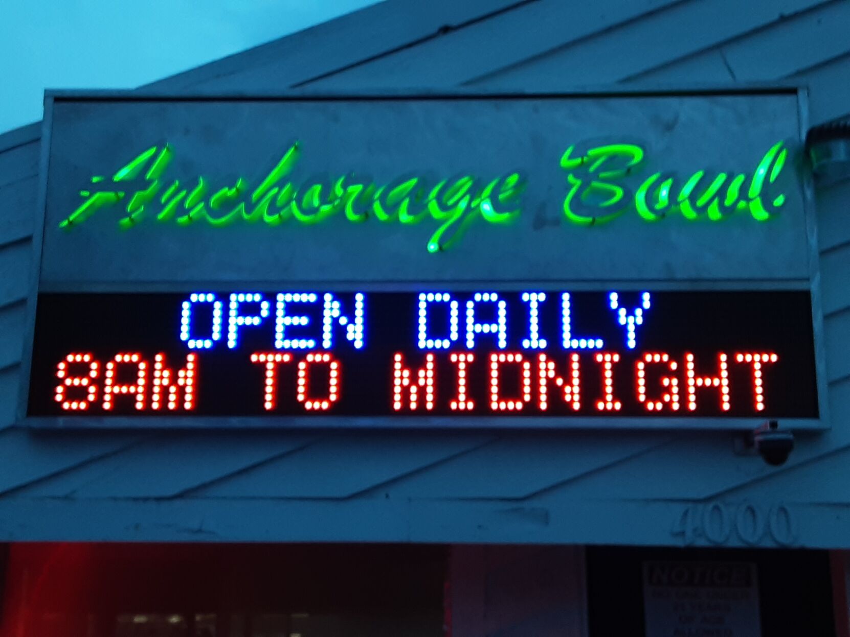 Anchorage Bowl